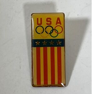 USA Olympic Pin Vintage Collectible United‎ States of America Souvenir